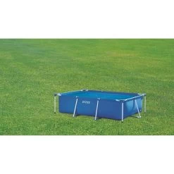 Bâche à Bulles Intex Pour Piscine Rectangulaire L 3 X L 2 M -Fournitures De Piscine 00138 ambiance sans logo min 1
