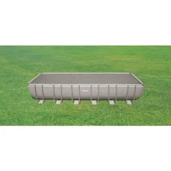 Bâche à Bulles Renforcée Intex Pour Piscine Rectangulaire L 7,32 X L 3,66 M -Fournitures De Piscine 00146 ambiance sans logo min