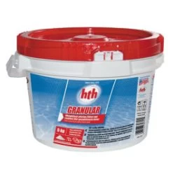 HTH Granular - Chlore Non Stabilisé Granulés 5kg