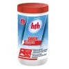HTH Shock - Chlore Non Stabilisé En Poudre 1kg -Fournitures De Piscine 00251417 hth shock 1kg chlore poudre