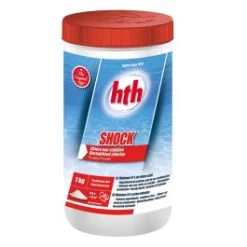 HTH Shock - Chlore Non Stabilisé En Poudre 1kg