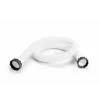 Tuyau Pour écostérilisteur Intex Long.1m Diam. 38mm -Fournitures De Piscine 10720 tuyau pour ecosterilisteur intex long 1m diam 38mm