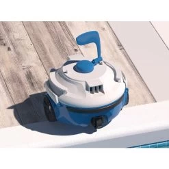 Robot De Piscine électrique Sans Fil Autonome Bestway GUPPY -Fournitures De Piscine 17523 3