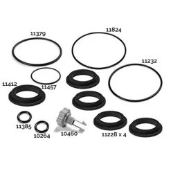 Lot De Joints Pour Filtre à Sable INTEX -Fournitures De Piscine 25013 lot de joints pour filtre a sable 2