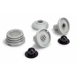 Lot De 2 Petites Crépines Pour Piscines INTEX -Fournitures De Piscine 25022 petite crepine pour piscines intex