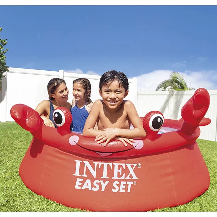 Piscinette Autoportée Intex Crabe 1,83 X 0,51 M 4 Piscinette Autoportée Intex Crabe 1,83 X 0,51 M – Image 2