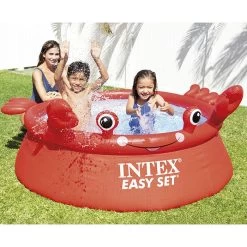 Piscinette Autoportée Intex Crabe 1,83 X 0,51 M 7 Piscinette Autoportée Intex Crabe 1,83 X 0,51 M -Fournitures De Piscine 26100np raviday piscine intex crabe ambiance min