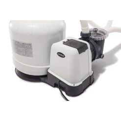 Filtre à Sable INTEX 10 M³/h -Fournitures De Piscine 26652 filtre sable 10m3h commande