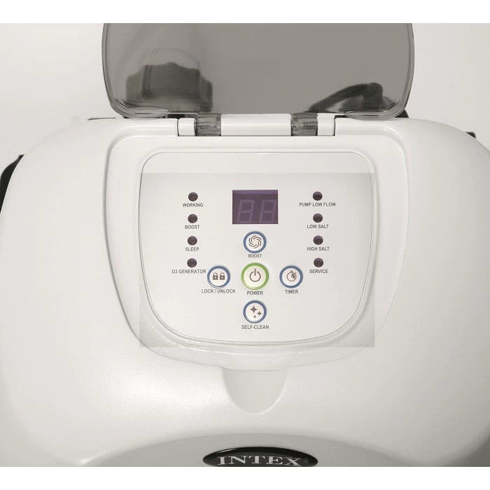 Stérilisateur Au Sel + Ozonateur Intex Krystal Clear - Piscines < 60 M³ 4 Stérilisateur Au Sel + Ozonateur Intex Krystal Clear - Piscines < 60 M³ – Image 2