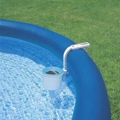 Skimmer De Surface Deluxe Intex -Fournitures De Piscine 28000 skimmer de surface autoportee