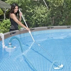 Kit D'entretien Intex Vac+ Pour Piscines Hors Sol 12 Kit D'entretien Intex Vac+ Pour Piscines Hors Sol -Fournitures De Piscine 28003 kit d entretien deluxe 2