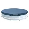 Bâche De Protection Intex Pour Piscine Tubulaire Ronde Ø 3,66 M -Fournitures De Piscine 28031