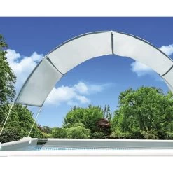 Voile D'ombrage Pour Piscine Hors Sol Intex 9 Voile D'ombrage Pour Piscine Hors Sol Intex -Fournitures De Piscine 28054 ambiance 2 min