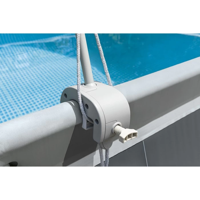 Voile D'ombrage Pour Piscine Hors Sol Intex 5 Voile D'ombrage Pour Piscine Hors Sol Intex – Image 3