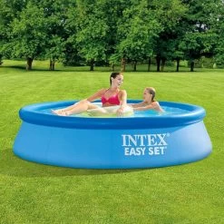 Piscine Autoportée Easy Set Intex 2,44 X 0,61 M -Fournitures De Piscine 28106np raviday piscine intex easy set ambiance min