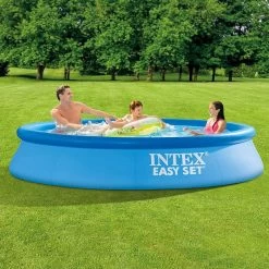 Piscine Autoportée Intex Easy Set 3,05 X 0,61 M Seule 7 Piscine Autoportée Intex Easy Set 3,05 X 0,61 M Seule -Fournitures De Piscine 28116np raviday piscine intex easy set 244 061 ambiance min