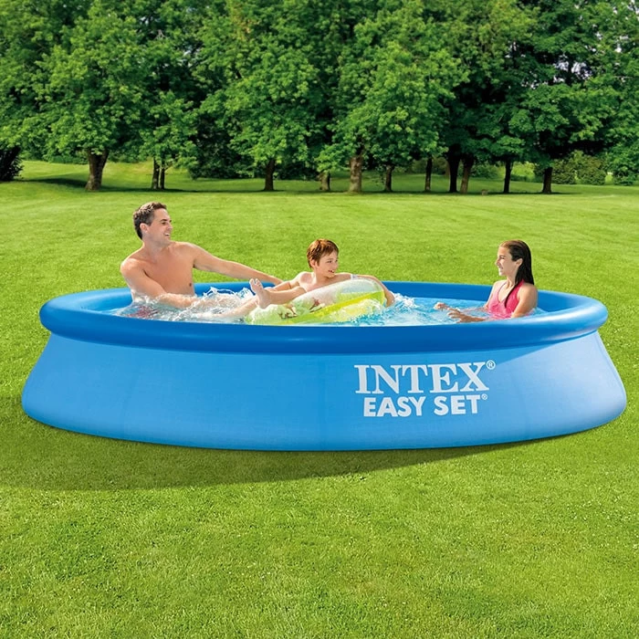 Piscine Autoportée Intex Easy Set 3,05 X 0,61 M Seule 5 Piscine Autoportée Intex Easy Set 3,05 X 0,61 M Seule – Image 3