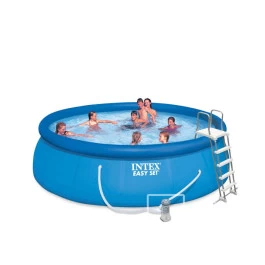 Piscine Autoportée Easy Set Intex 4,57 X 1,22 M 3 Piscine Autoportée Easy Set Intex 4,57 X 1,22 M