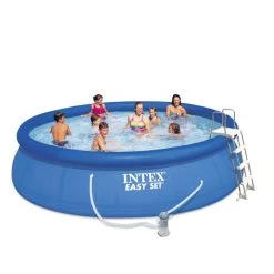 Kit Piscine Autoportée Intex Easy Set 4,57 X 1,07 M -Fournitures De Piscine 56409fr without bkg