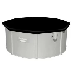 Piscine Hors-sol Bestway Ronde Hydrium 3 X 1,20 M -Fournitures De Piscine 56566 piscine bestway ronde hydrium 300 120 bache