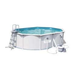 Piscine En Acier Bestway Hydrium - 5,00 X 3,60 X 1,20 M