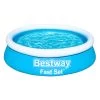 Piscine Autoportée Bestway Fast Set Ronde 1,83 X 0,51 M -Fournitures De Piscine 57392 piscine autoportee bestway 3