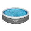 Piscine Autoportée Bestway Fast Set™ Aspect Rotin 3,66 X 0,76 M 1 Piscine Autoportée Bestway Fast Set™ Aspect Rotin 3,66 X 0,76 M -Fournitures De Piscine 57445 piscine ronde bestway fast set rotin