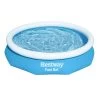 Piscine Autoportée Bestway Fast Set™ 3,05 X 0,66 M Avec Filtration -Fournitures De Piscine 57458 piscine hors sol bestway ronde fast set 305 66