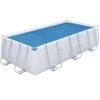 Bâche à Bulles Bestway Rectangulaire 9,27 X 4,54 M Pour Piscine De 9,56 X 4,88 X 1,32 M -Fournitures De Piscine 58229e