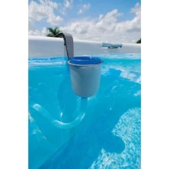 Skimmer De Surface Bestway Flowclear Pour Piscine Autoportée Ou Tubulaire -Fournitures De Piscine 58233 raviday skimmer surface flowclear bestway 6