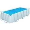 Bâche à Bulles Bestway Rectangulaire 2,60 X 1,80 M Pour Piscine De 2,82 X 1,96 X 0,84 M