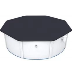 Bâche De Protection Bestway Ronde Pour Piscine Hydrium De 3,66 M