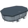 Bâche De Protection Bestway Ovale Pour Piscine De 3 X 2 X 0,84 M -Fournitures De Piscine 58424