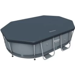Bâche De Protection Bestway Ovale Pour Piscine De 3 X 2 X 0,84 M