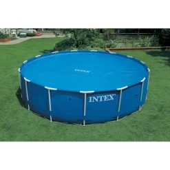 Bâche à Bulles Intex Pour Piscine Ronde Ø 2,44 M -Fournitures De Piscine 59952 1