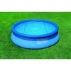 Bâche à Bulles Intex Pour Piscine Ronde Ø 4,57 M -Fournitures De Piscine 59954 with es