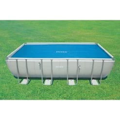 Bâche à Bulles Intex Pour Piscine Rectangulaire L 5,49 X L 2,74 M