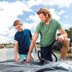 Gonfleur électrique Intex 220 V Avec Poignée -Fournitures De Piscine 66644 gonfleur electrique 220 volts 2