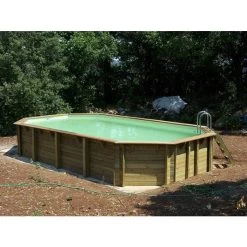Piscine En Bois Octogonale Ubbink Océa 8,60 X 4,70 X 1,30 M - Liner Beige 6 Piscine En Bois Octogonale Ubbink Océa 8,60 X 4,70 X 1,30 M - Liner Beige -Fournitures De Piscine 7504509 piscine bois octogonale ubbink ocea 470 860 beige ambiance