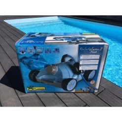 Robot Nettoyeur Fond De Piscine Ubbink Robotclean 2 20 Robot Nettoyeur Fond De Piscine Ubbink Robotclean 2 -Fournitures De Piscine 7504638 robot nettoyeur fond piscine ubbink robotclean 2 packaging