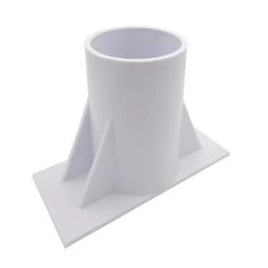 Socle Pour Enrouleur De Bâche Ubbink Luxe Réf 7514022