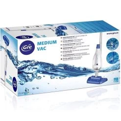 Aspirateur Manuel Pour Piscine Medium Vac GRE 7 Aspirateur Manuel Pour Piscine Medium Vac GRE -Fournitures De Piscine aspirateur medium vac packaging