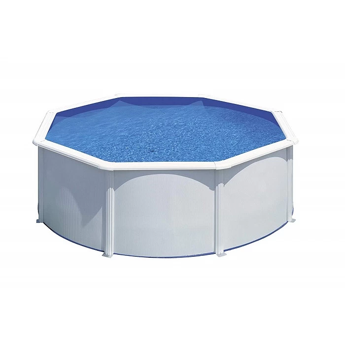 GRE Piscine Ronde Acier Gré Atlantis - Ø 3,50 X 1,30 M 3 GRE Piscine Ronde Acier Gré Atlantis - Ø 3,50 X 1,30 M