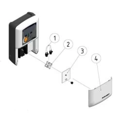 Tuyau Pour Pompe Doseuse Automatic PH Bayrol (2017-2020) -Fournitures De Piscine automatic bayrol vue eclatee eau2