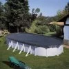 Bâche De Protection Pour Piscines GRE 120 G/m² - 610 X 375 Cm -Fournitures De Piscine b che 120 g m ovale min 3