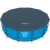 Bâche De Protection Bestway Ronde 3,70 M Pour Piscine De 3,60 Ou 3,66 M -Fournitures De Piscine bache 4 saisons piscine bestway diam 306 366 1