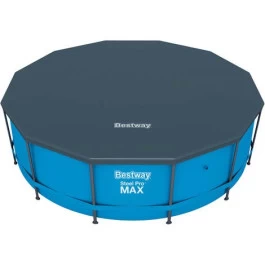 Bâche De Protection Bestway Ronde 3,70 M Pour Piscine De 3,60 Ou 3,66 M 3 Bâche De Protection Bestway Ronde 3,70 M Pour Piscine De 3,60 Ou 3,66 M