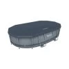 Bâche De Protection Bestway Ovale 4,24 X 2,50 M Pour Piscine De 4,27 X 2,50 X 1 M -Fournitures De Piscine bache 4 saisons piscine bestway diam 424x250 1