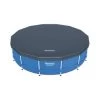 Bâche De Protection Bestway Ronde Pour Piscine De 4,27 M -Fournitures De Piscine bache 4 saisons piscine bestway diam 427 1