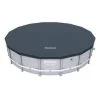 Bâche De Protection Bestway Ronde Pour Piscine De 4,60 M Ou 4,88 M 1 Bâche De Protection Bestway Ronde Pour Piscine De 4,60 M Ou 4,88 M -Fournitures De Piscine bache 4 saisons piscine bestway diam 460 488 1